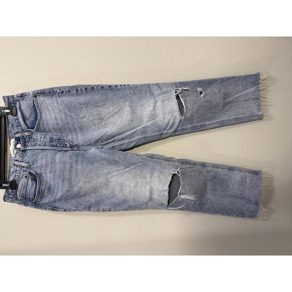 Aritzia Denim Forum The Joni High Rise Loose Leg, Size 29 - Picture 4 of 7